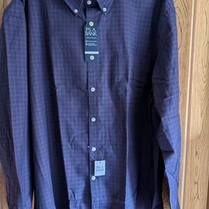 Brand New With Tags Men's Jos. A. Bank Tailored Fot Shirt Size XXLARGE